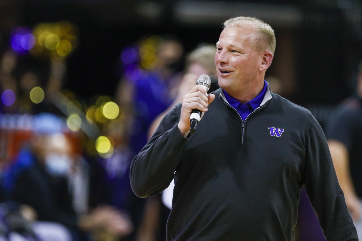 Kalen DeBoer was hired as the head coach at Washington in December, after two successful seasons at Fresno State. He was the offensive coordinator at Indiana in 2019 when the Hoosiers won eight games. (USA TODAY Sports)